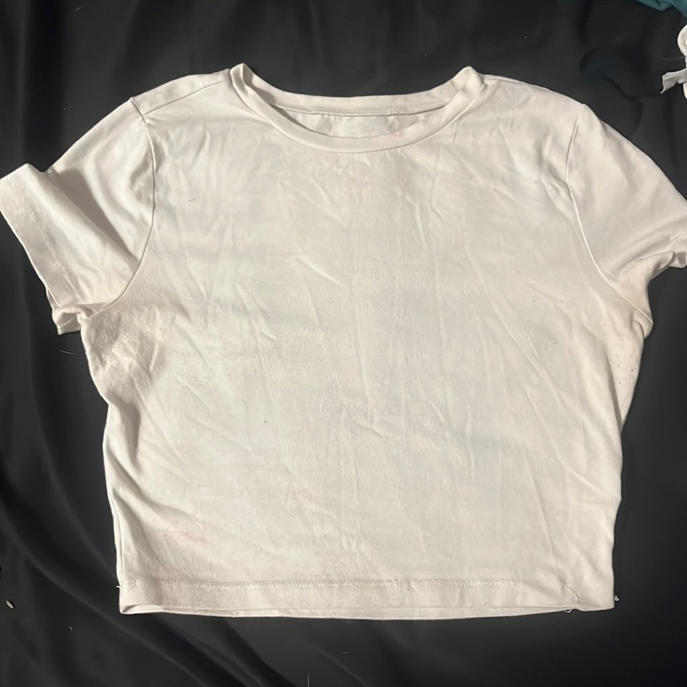 Wildfable crewneck crop top